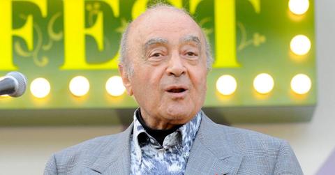 Photo of Mohammed Al Fayed