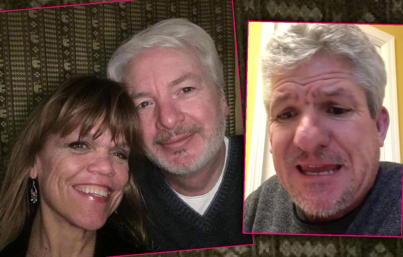 Matt Roloff Feels Blue While Ex Amy Takes Cruise With New Boyfriend