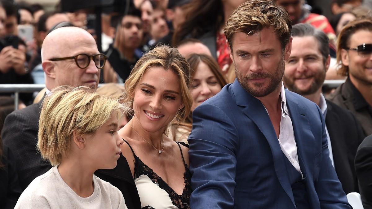 Photo of Chris Hemsworth and Elsa Pataky