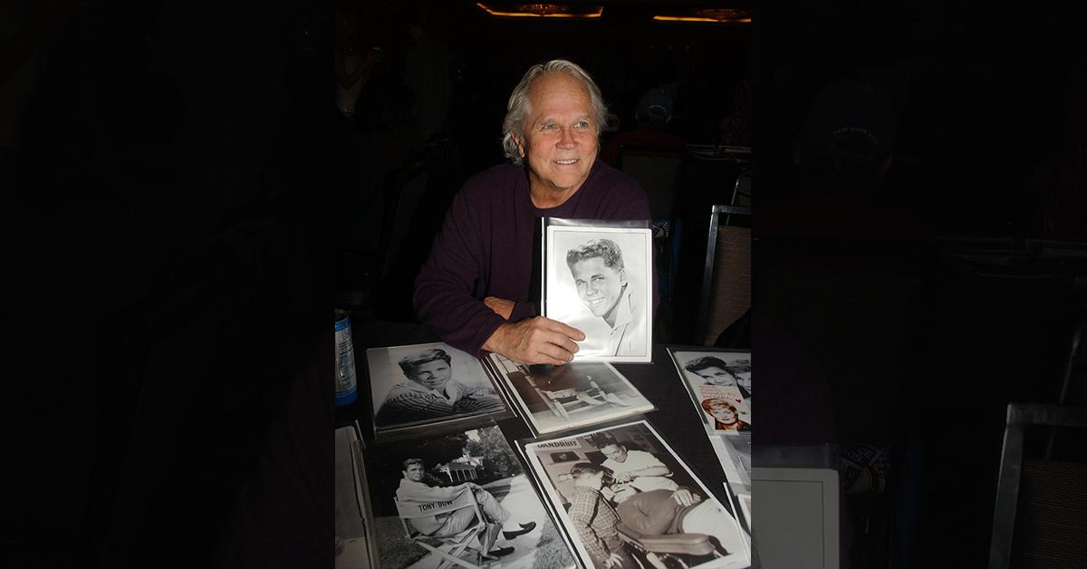 leave it to beaver tony dow wally dead cancer