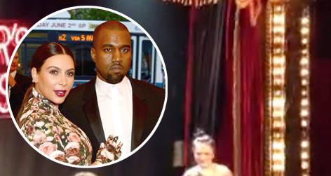 //kim kanye square getty