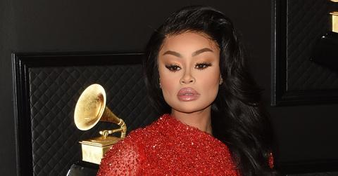 gerald huston blac chyna hit him ari video