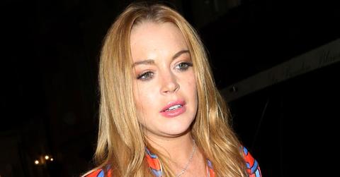 Lindsay Lohan Breakup Boyfriend Instagram Blonde