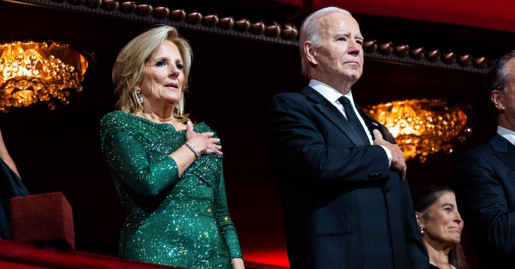 Jill Biden Condemns 'Horrible' House Republicans Over Hunter Biden Images