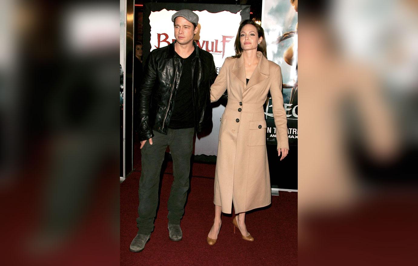 brad pitt not concerned angelina jolie joint custody fight