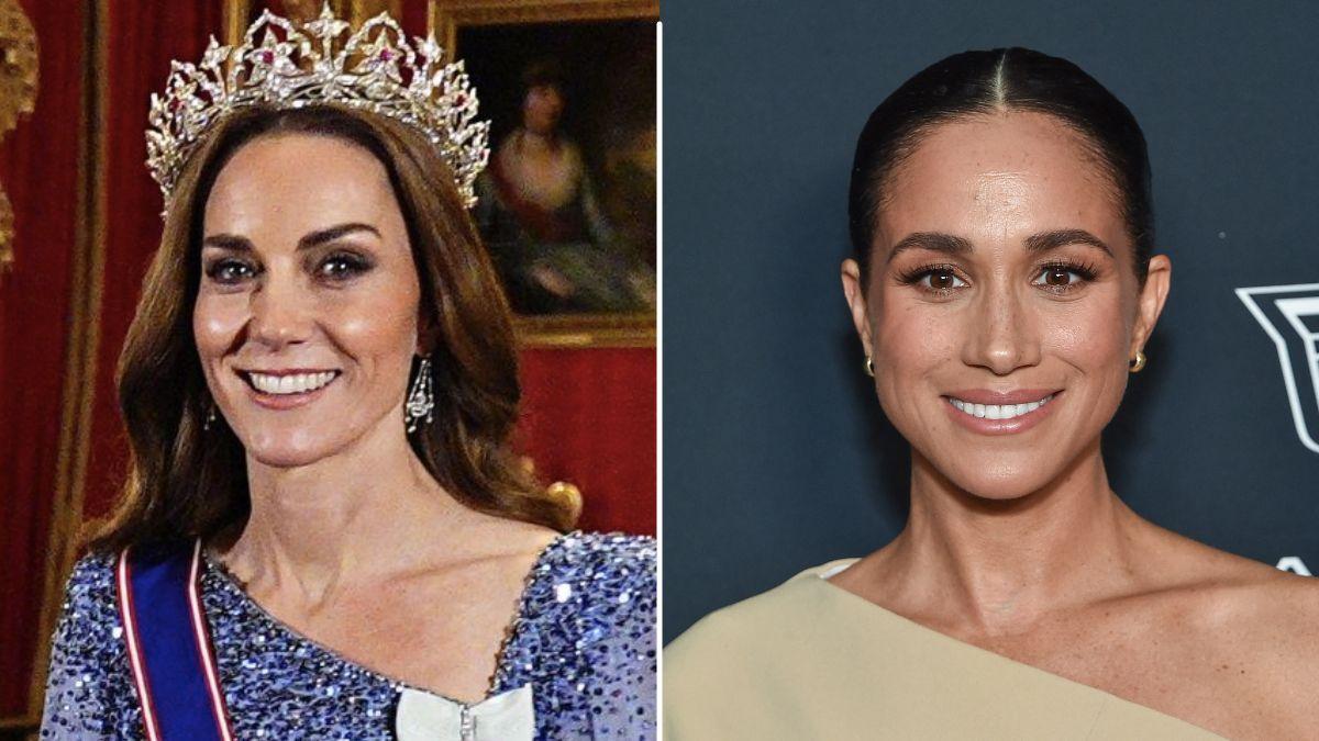 Kate Middleton brushes off Meghan Markle as a 'nuisance' ahead of the Sussexes' UK return.