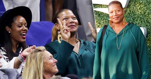 Queen Latifah & Girlfriend Eboni Nichols Smile On Us Open Date