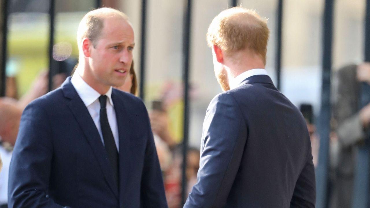 Photo of Princes William and Harry