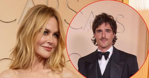 Nicole Kidman is allegedly focused on fellow Australian actor Jacob Elordi after her divorce.