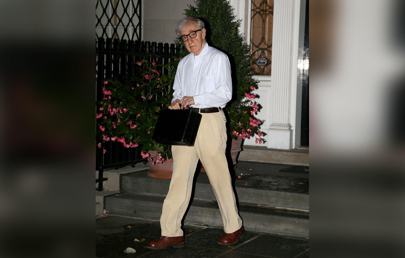 //Woody Allen Steps Out Soon Yi Interview