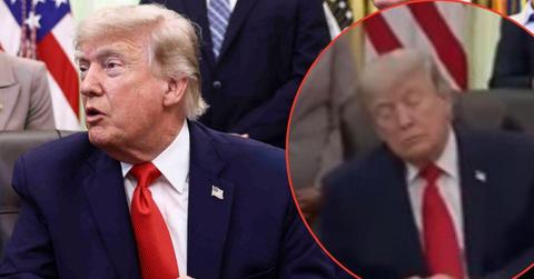 Trump is rumored to have fallen asleep at several public events.
