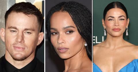 channing tatum speeding up divorc jenna dewan to marry zoe kravitz pp