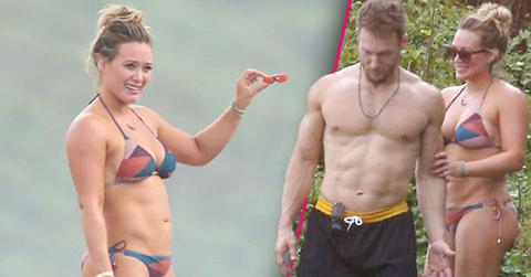 hillary duff bikini body boyfriend jason walsh