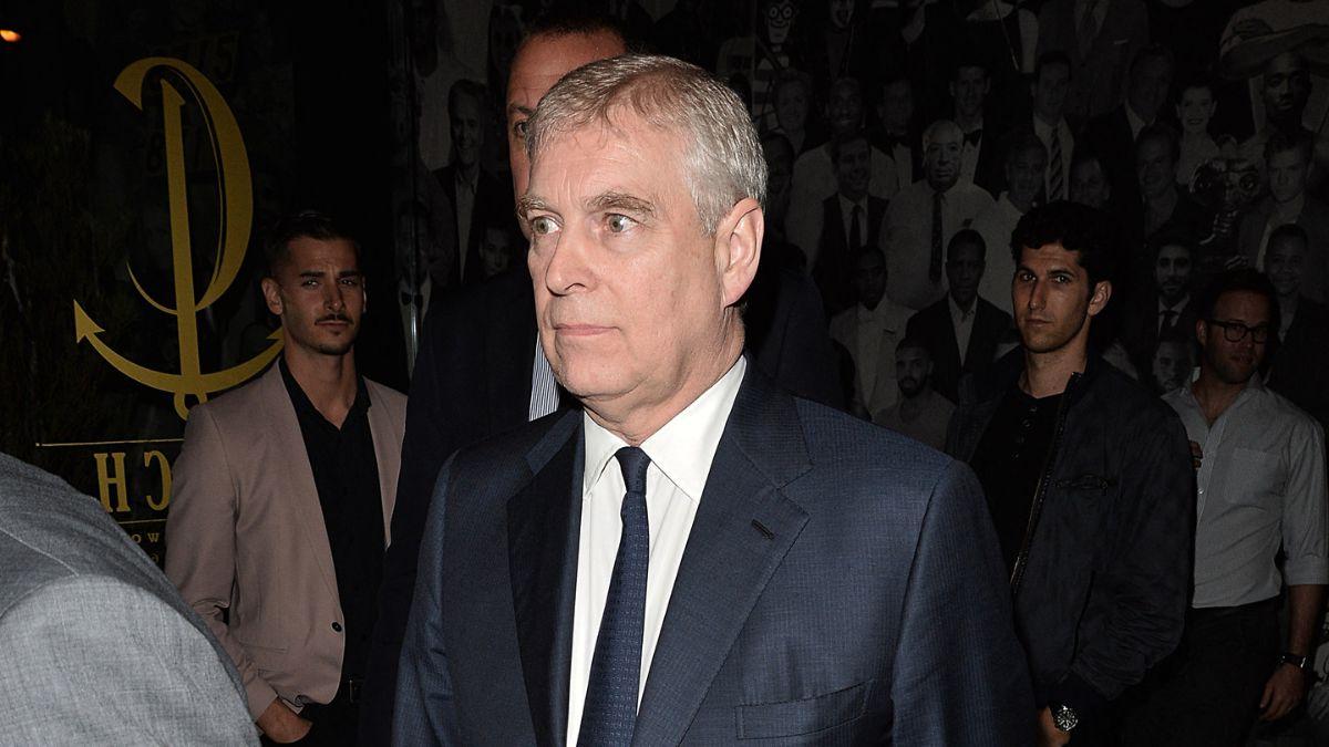 Photo of Prince Andrew