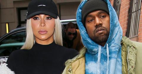 Kim Kardashian Kanye West Divorce Signs