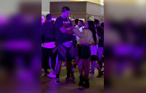 Kris Humphries Spotted At Coachella With Mystery Woman