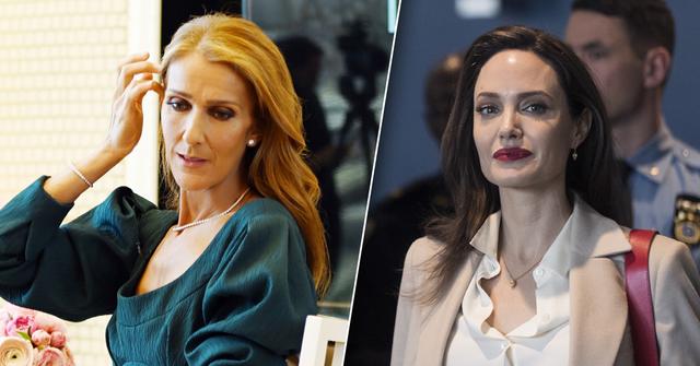 Celine Dion Angelina Jolie End of Friendship