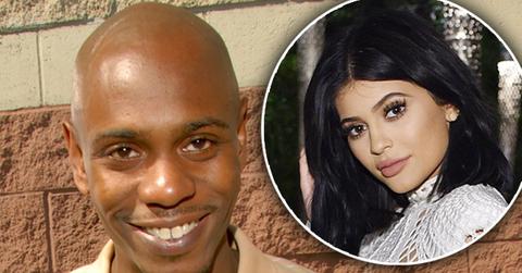 Dave Chappelle Pokes Fun At Caitlin Jenner with Kylie In The Audience