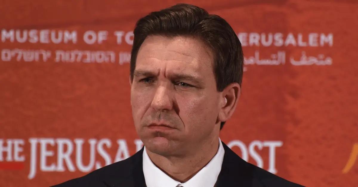 ron desantis double standards casey not on fashion magazine cover