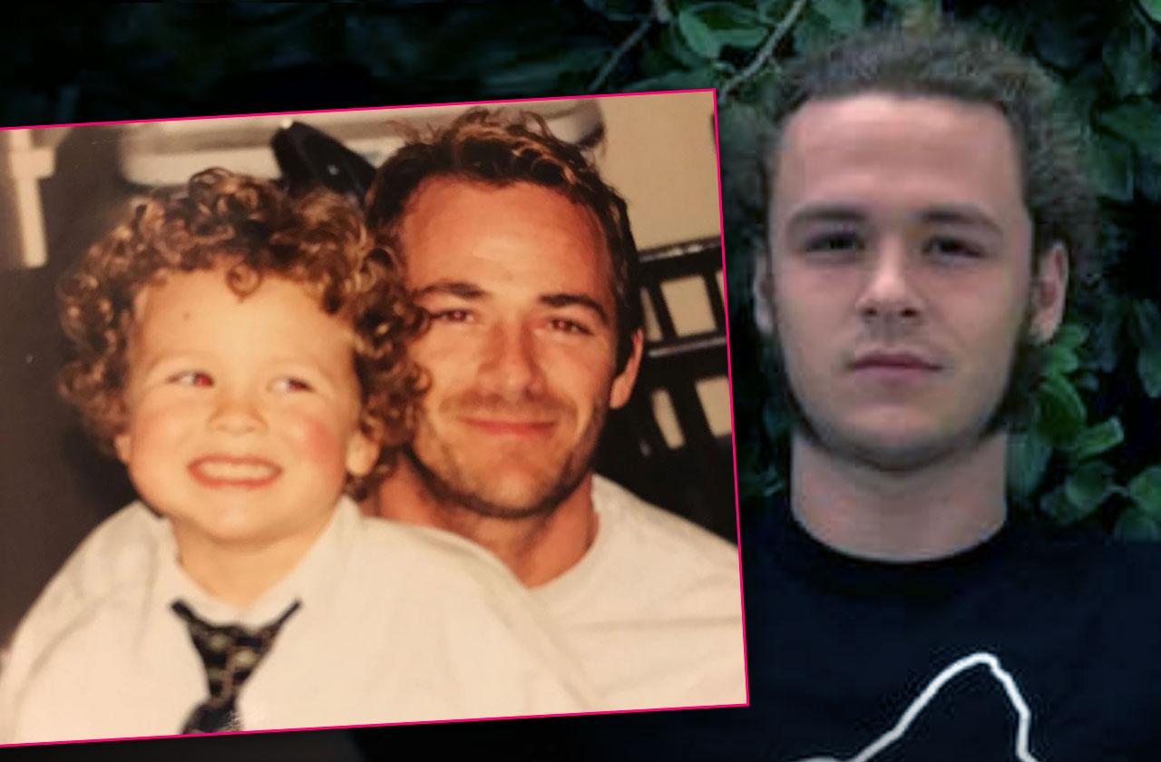 Luke Perry's Son Posts Tribute to Dad