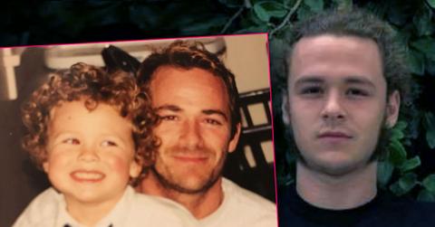 Luke Perry's Son Posts Tribute to Dad