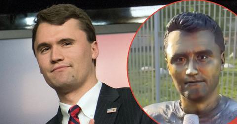 Photo of Charlie Kirk, Monument