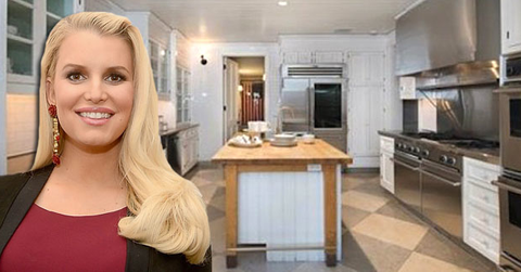 //jessica simpson house wide getty