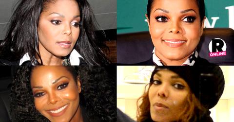 Janet Jackson Plastic Surgery