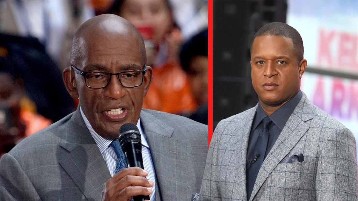 Photo of Al Roker, Craig Melvin