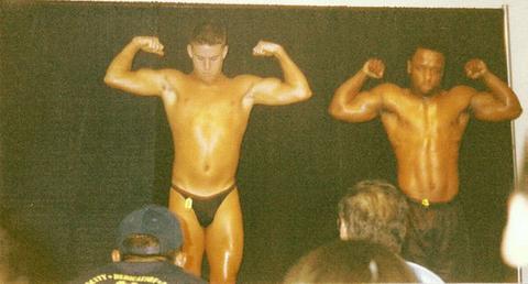 Speedo Stud Channing Tatum Shows Off Buff Bod In 90s Bodybuilding