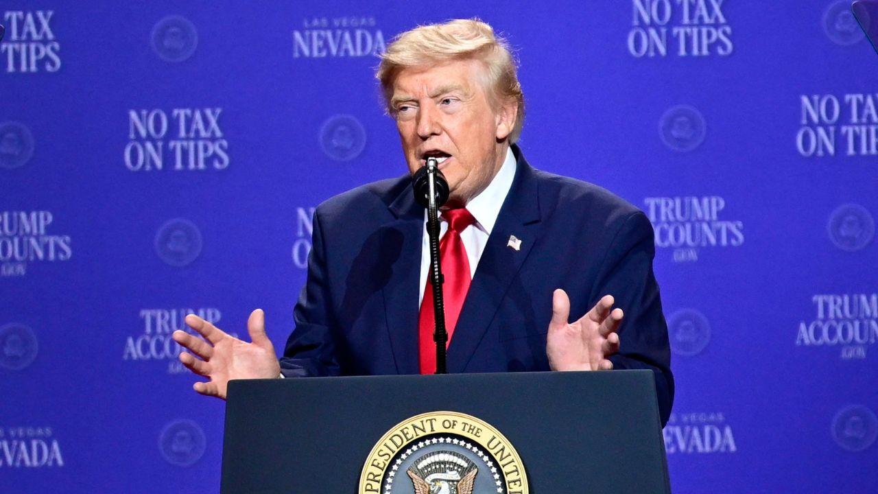 A photo of Donald Trump