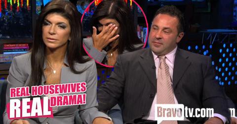 Teresa Giudice Gets Choked Up Over Fraud Charges: 'I Can't Fall Apart ...