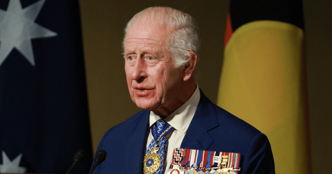 Composite photo of King Charles