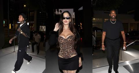 spotted tyga jon jones diplo more party at private gravitas event in association with win