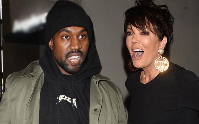 Kris Jenner Livid Kanye West Endorsements