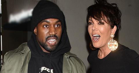 Kris Jenner Livid Kanye West Endorsements