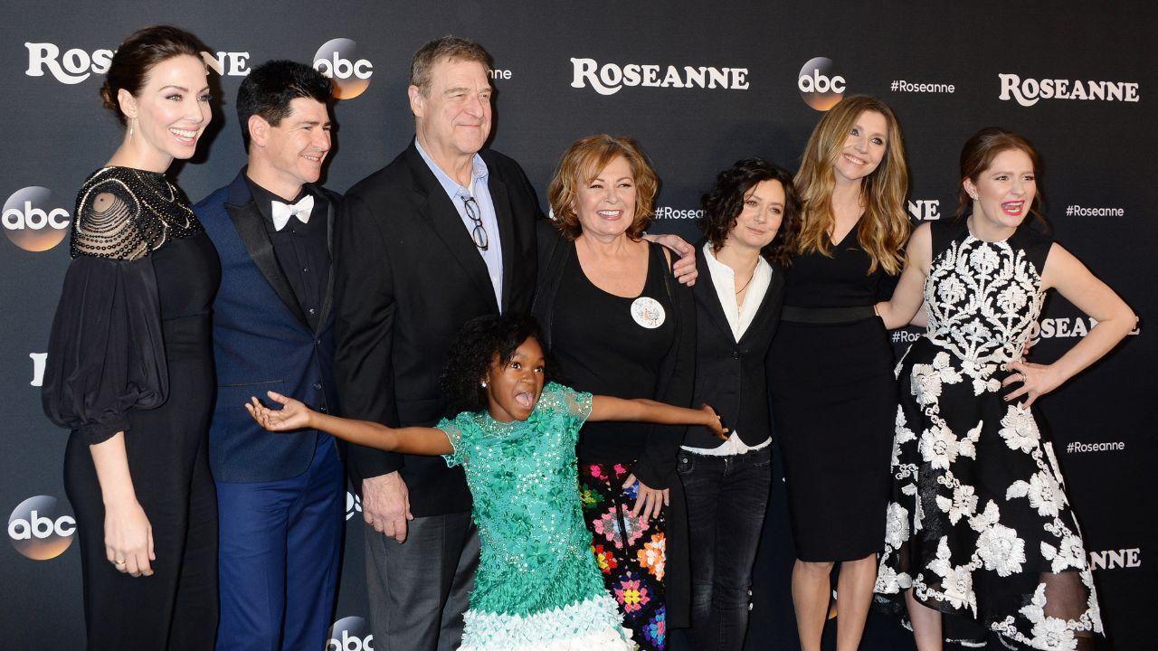 The cast of 'Roseanne'