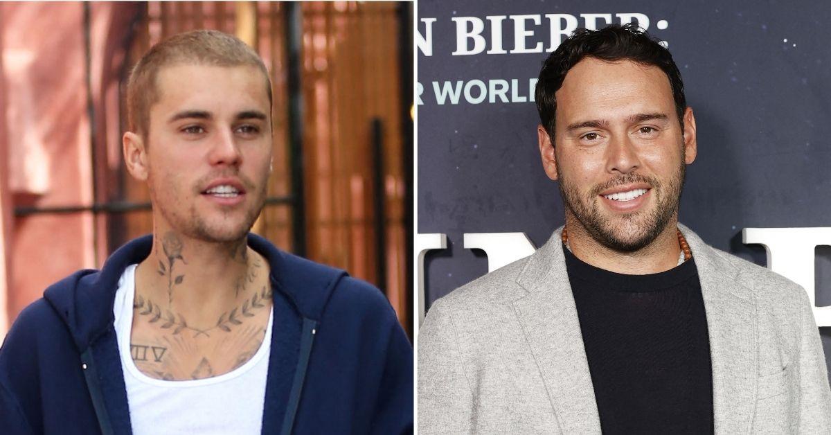 Justin Bieber Cuts Ties With Scooter Braun: Pop Star No Longer Speaking to Longtime Manager as Singer and Wife Hailey 'Clean House'