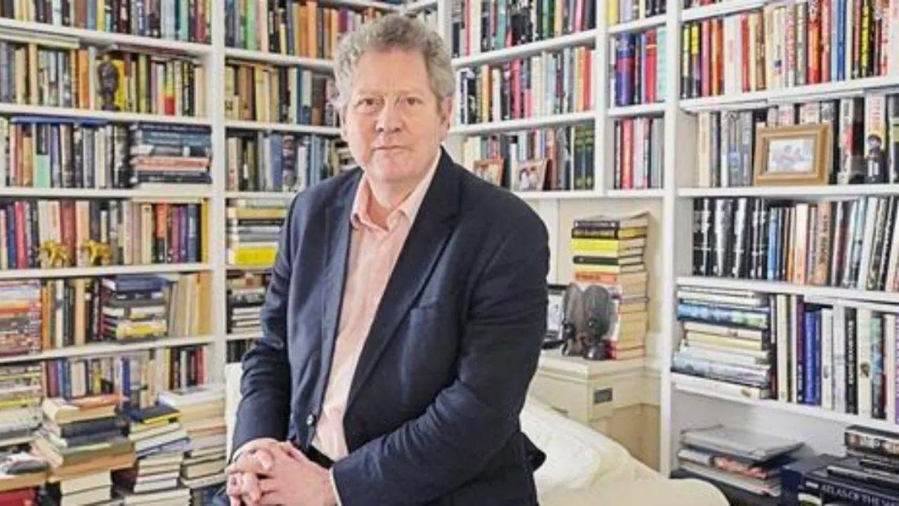 Photo of Andrew Lownie