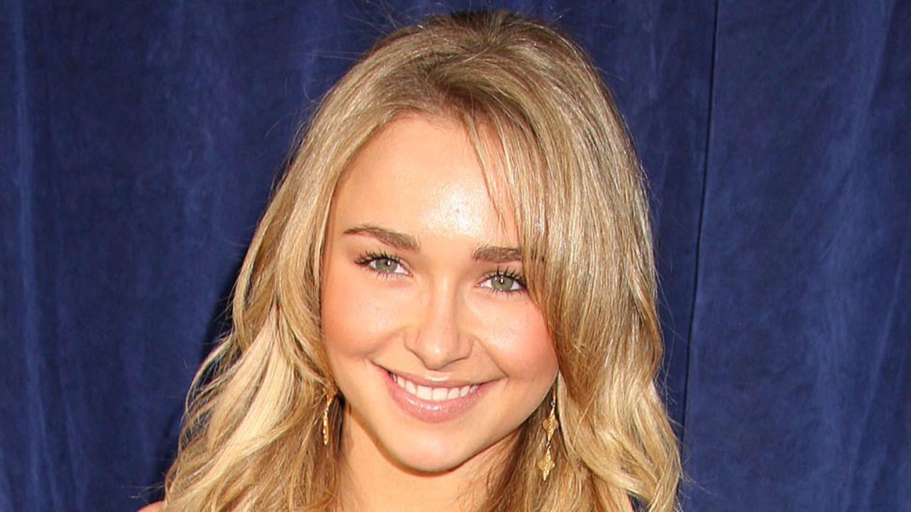 image of Lesley Vogel described 'infinite sadness' following Hayden Panettiere's death.