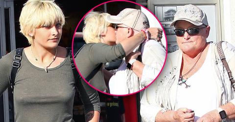 Paris Jackson Mom Debbie Rowe Cancer Reunited Pics
