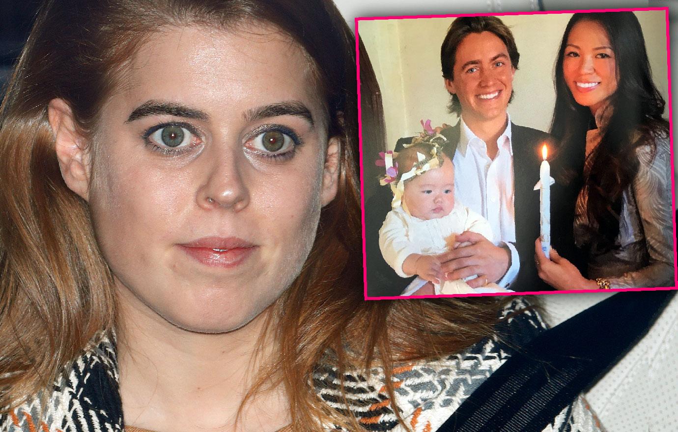 Princess Beatrice Beau s Baby Mama Ex Pledges To Forgive