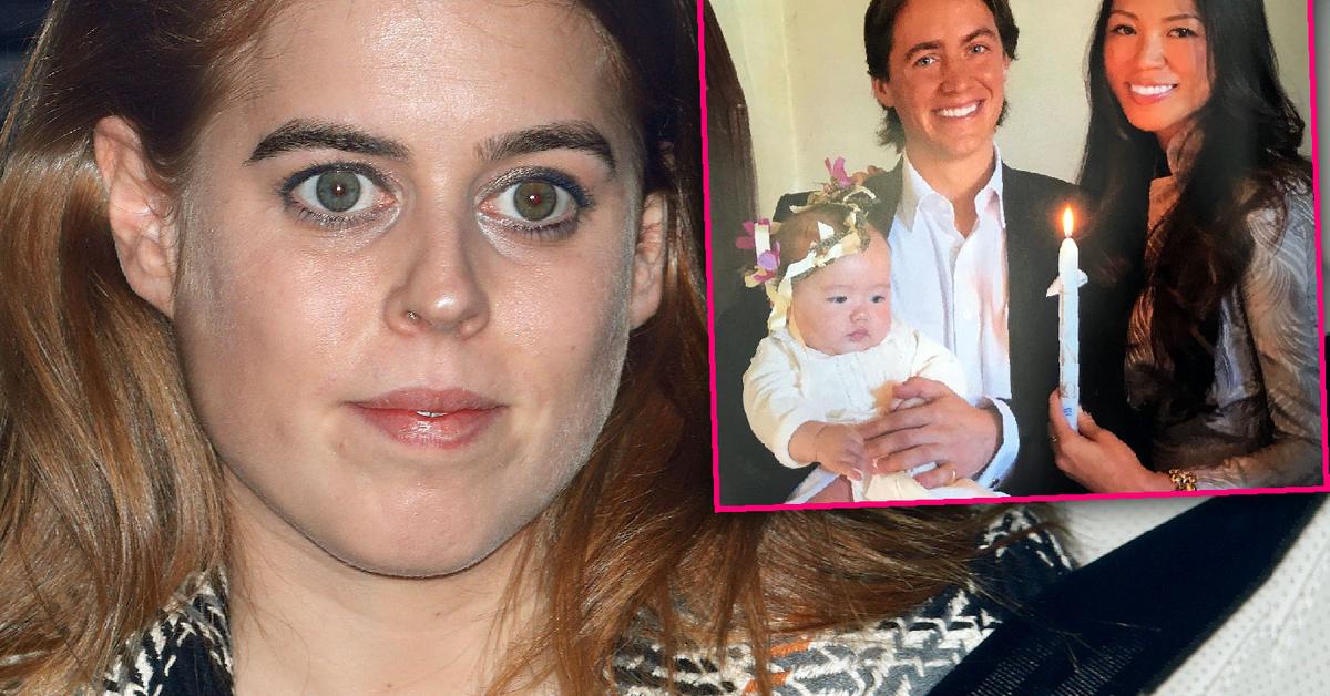 Princess Beatrice Beau's Baby Mama Ex Pledges To Forgive