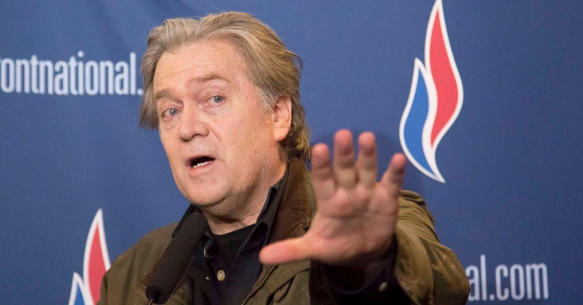 steve bannon reveals donald trump declare victory lost  election jpg