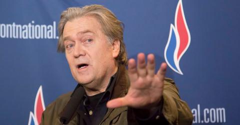 steve bannon reveals donald trump declare victory lost election jpg