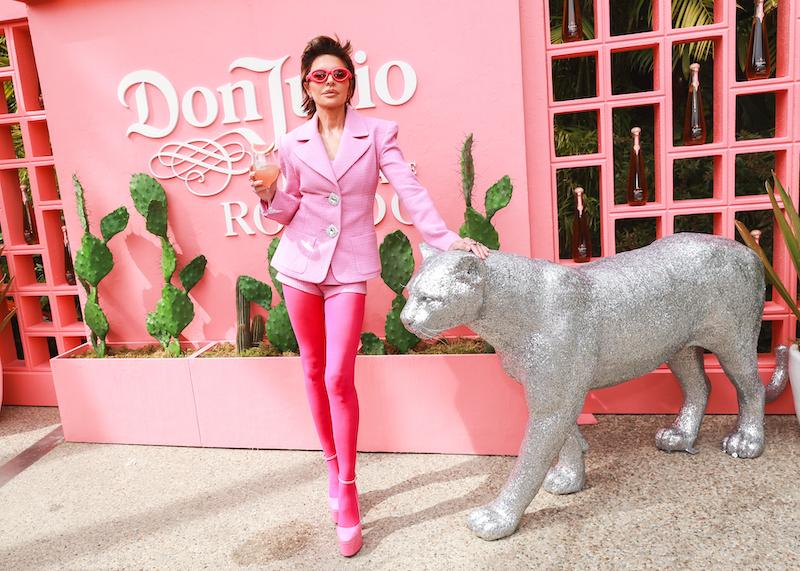 lisa rinna taking pto party time off to celebrate new tequila don julio rosado in los angeles on friday photo credit marc patrick