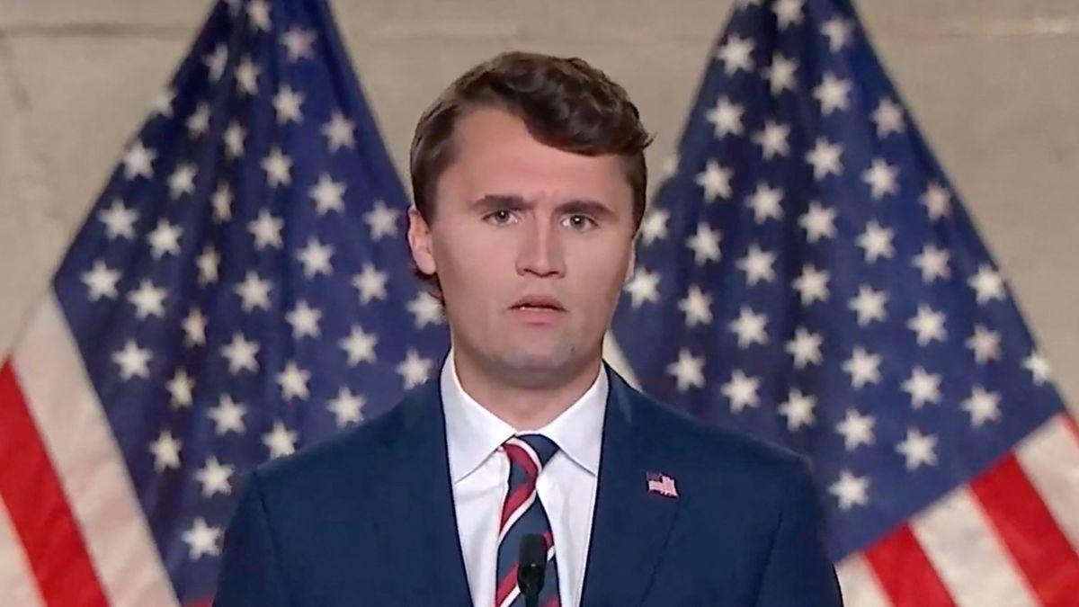picture of charlie kirk