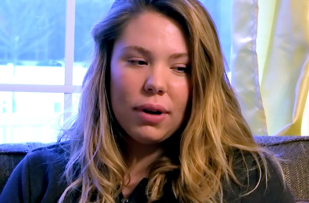 //kailyn lowry feud javi marroquin pregnant teen mom  pp