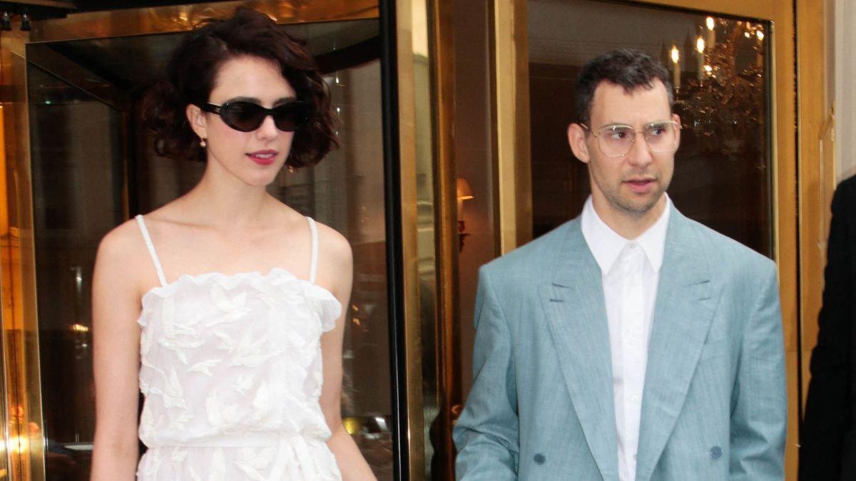 Photo of  Margaret Qualley and Jack Antonoff