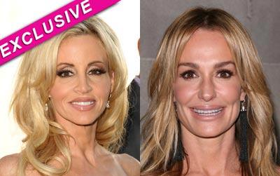 //camille grammer taylor armstrong feud
